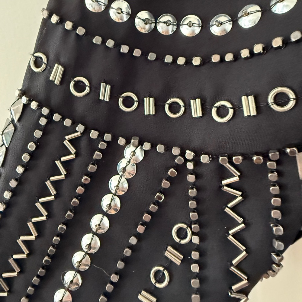 Black Studded Jacket - image 4